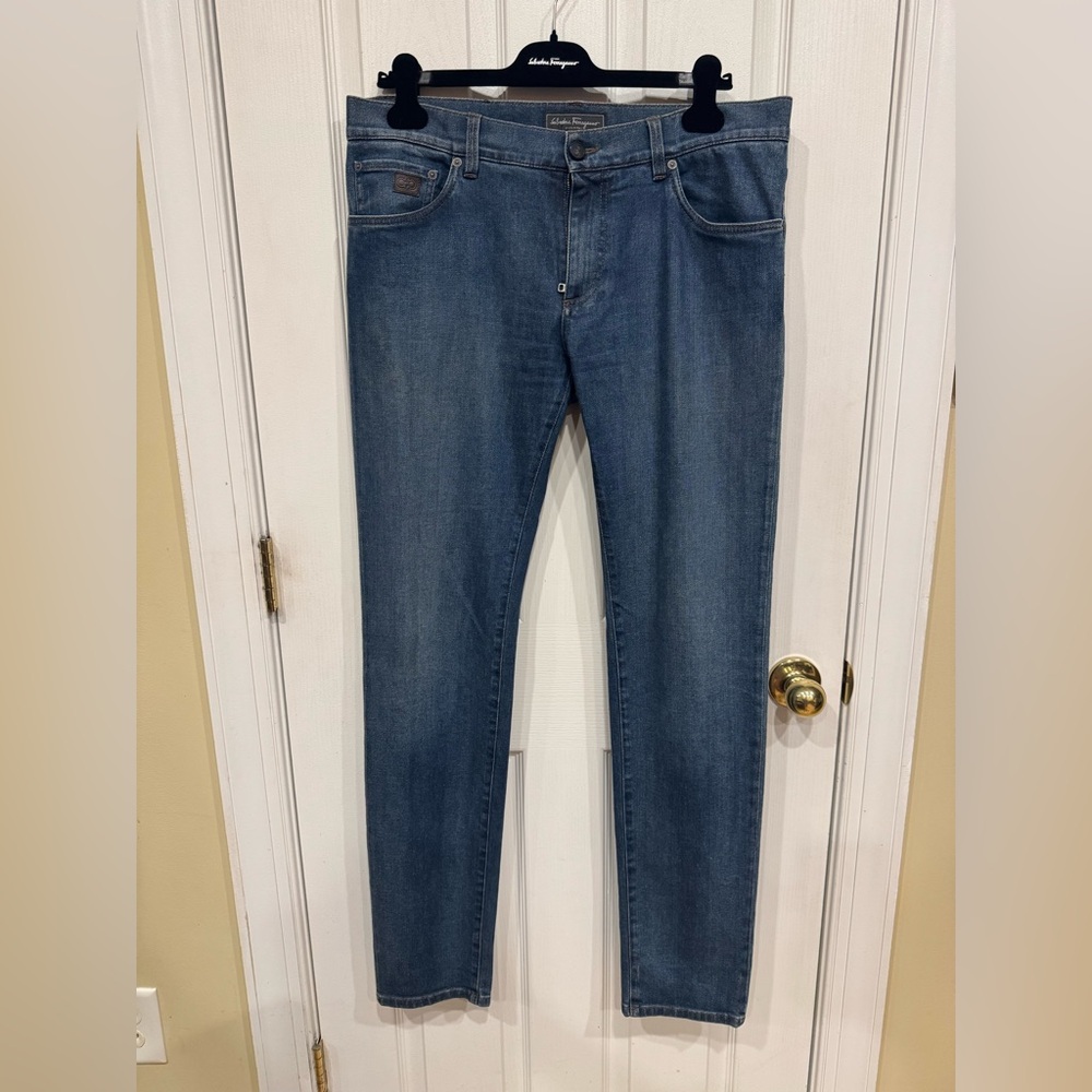 Salvatore Ferragamo Men Jeans Size IT 52 American 36
